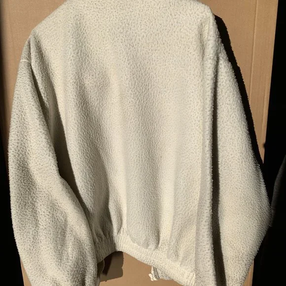 Ghost The Movie Promo Fleece Jacket By Paramount 1991 High Five Fleece Size L - Picture 7 of 8